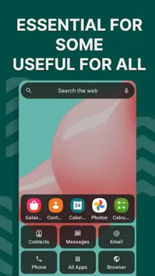 Easy Homescreen android App screenshot 0