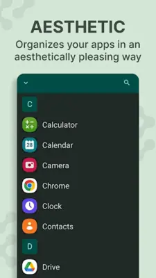 Easy Homescreen android App screenshot 1